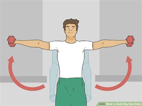 3 Ways to Build Big Side Delts - wikiHow Fitness