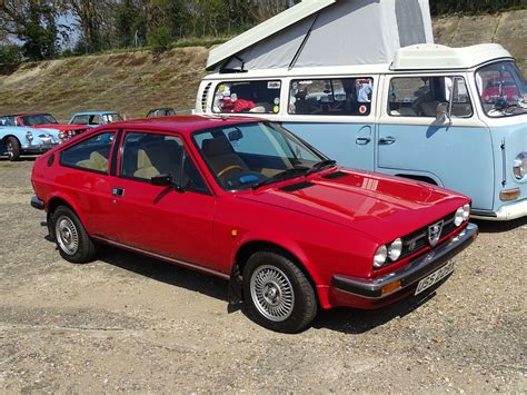 1981 Alfa Romeo Gtv6 2 2 Seater Coupé Brooklands Easter Cl Flickr