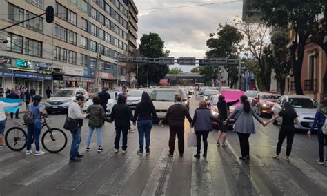 Microsismos Cdmx Vecinos Bloquean Patriotismo Para Exigir Informaci N