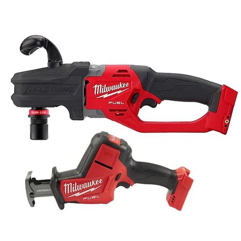 Milwaukee M18 FUEL 18V Lithium Ion Brushless Cordless Hole Hawg 7 16 In