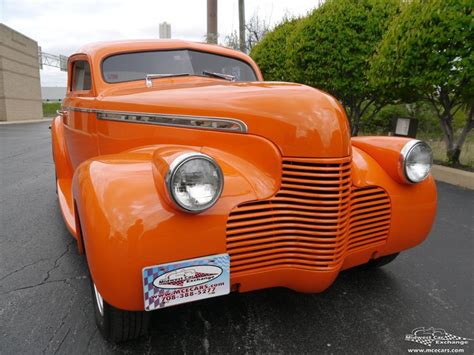 1940 Chevrolet Special Deluxe Midwest Car Exchange