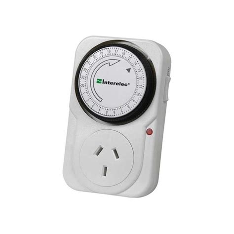 Luz Desing Timer Mecanico Reloj Programable Enchufable Luz Desing