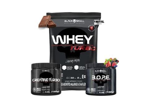 Whey Protein Concentrado Creatina Monohidratada 150g Pré Treino B O