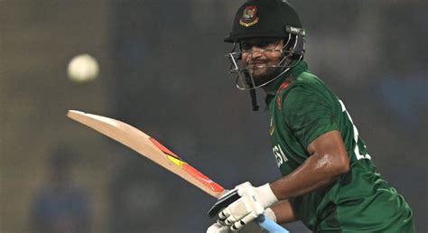 Shakib Al Hasan Ruled Out Of Icc Cricket World Cup 2023