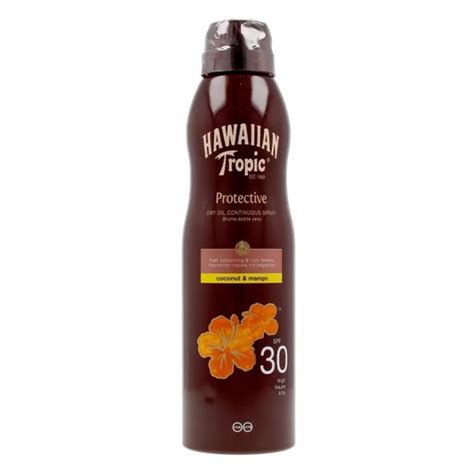 Hawaiian Tropic Bruma Aceite Seco SPF30 180ml Coco Y Mango Beauty