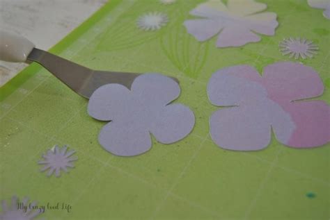 How to Make Cricut Paper Flowers | Cricut Paper Crafts : My Crazy Good Life