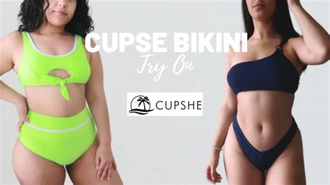 AFFORDABLE Bikini Under 30 Try On Haul 2020 Cupshe Swimwear YouTube