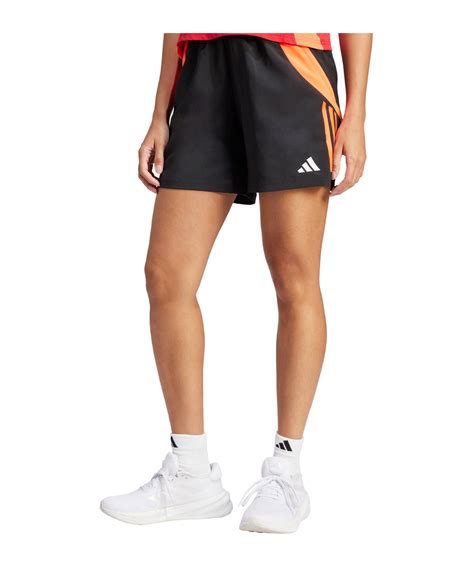 Adidas Performance Damen Fu Ball Teamsport Textil Shorts Tiro