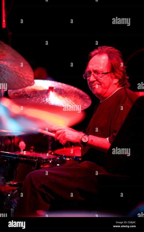 Mitch Mitchell Drummer And Last Surviving Member Of The Jimi Hendrix