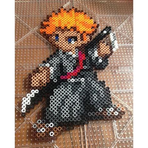 Pin On Perler Anime