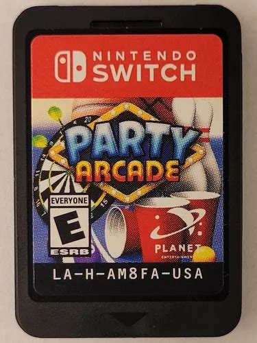 Jogo Party Arcade Nintendo Switch Mídia Física Usado Parcelamento