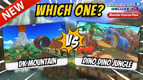 The Biggest Debate In Mario Kart History Dk Mountain Vs Dino Dino