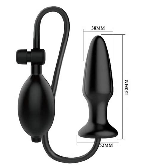 Plug Anal Inflável Comprar em Pikante Sex Shop