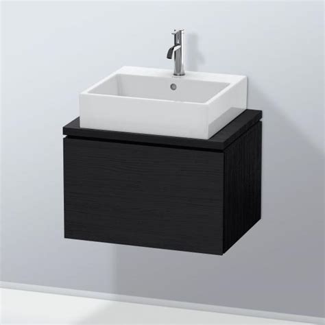 Duravit L Cube Vanity Unit For Countertop Compact With 1 Pull Out