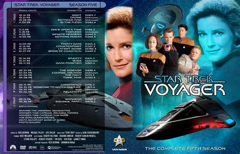 Star Trek Voyager Season 5 - TV DVD Custom Covers - 82Star Trek Voyager ...