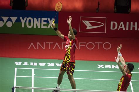 Fajar Rian Juara Indonesia Masters Antara Foto