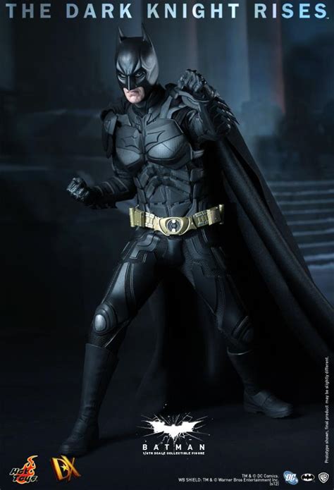 Hot Toys Dark Knight Rises Bruce Wayne And Batman Photos The Toyark