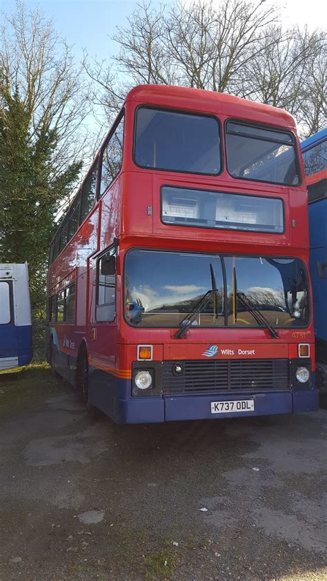 Ex Southern Vectis 4737 K737ODL Vectis Driver Flickr