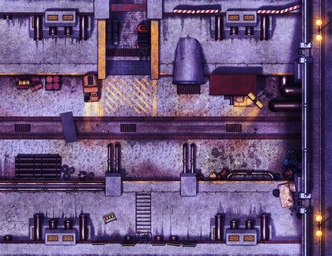 Free Modern City Streets TTRPG Battlemaps — Tom Cartos