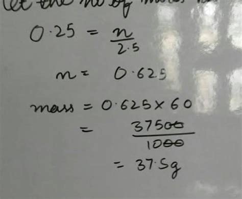 2 4 Calculate The Mass Of Urea NH CONH Required In Making 2 5 Kg Of0