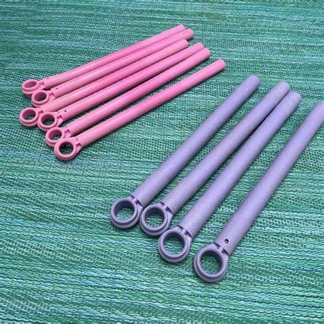 Conair Hot Stix Sticks Flexible Rubber Rollers Curlers Replacements