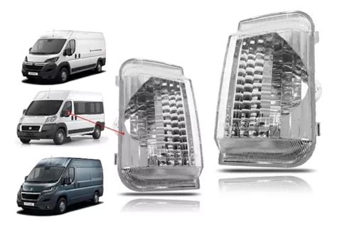 Par Pisca Seta Retrovisor Fiat Ducato 2018 2019 2020 2021 Frete grátis