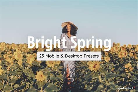 Lr Bright Spring Lightroom Presets And Luts