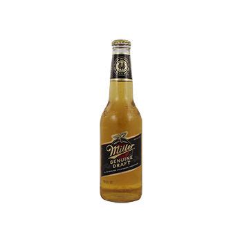 Cerveza Importada Draft Usa Miller Botella Ml Auto Mercado