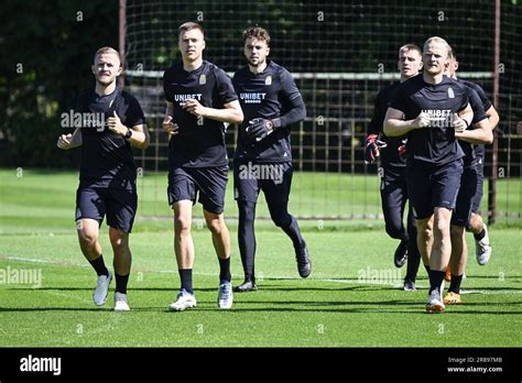 Charleroi S Jonas Bager Charleroi S Daan Heymans And Charleroi S Jules