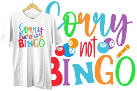 No Bingo Svg Funny Bingo Svg Design Graphic by rahnumaat690 · Creative ...