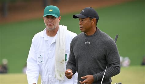 Who is Tiger Woods’ caddie?