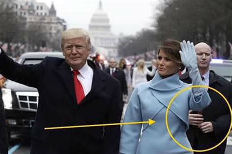 Trump Inauguration Bodyguard Used Fake Arms On Parade For Shock