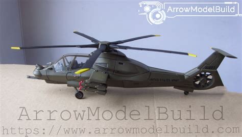 Arrowmodelbuild Comanche Rah-66 Stealth Helicopter Built & Painted 1/72 ...