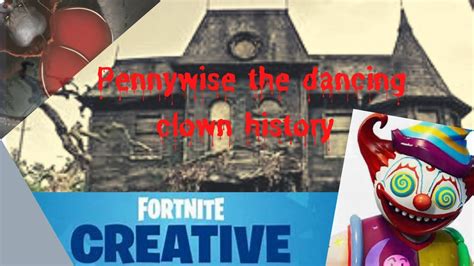 It Fortnite Creative Horror Map Walkthrough It Pennywise