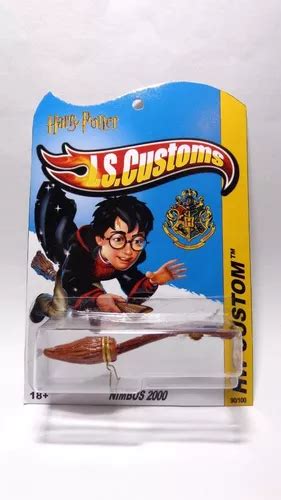 Miniatura Harry Potter Nimbus Vassoura I S Customs