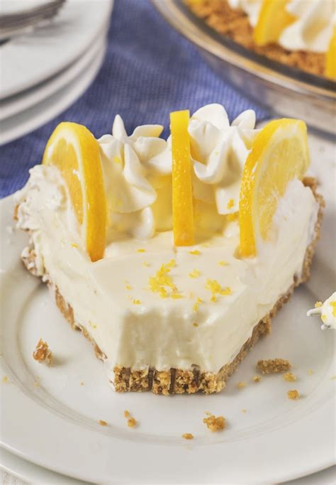 Best No Bake Lemon Pie Recipe Crazy For Crust Recipe Lemon