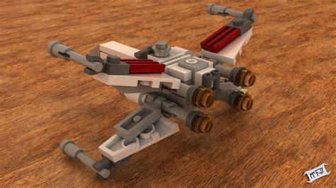 LEGO Star Wars Mini X-Wing 2 by Marty--McFly on DeviantArt