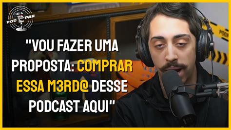 Lucas Inutilismo e Diogo Defante tentando comprar o Podpah Sópahla