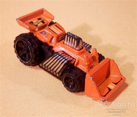 Модель Бульдозер Hot Wheels Speed Dozer Mattel MJ NL BJF Malaysia Масштаб
