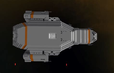 Kestrel Cruiser From Ftl Starmade Dock