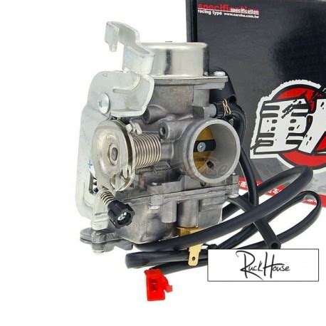 Carburateur Naraku 30mm Racing Pour GY6 125 180cc Ruckhouse