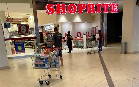 South African Supermarket Chain Shoprites First Quarter Sales Rise 10