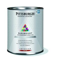 Pittsburgh Paints Stains Paramount Interior Satin Up In Smoke Paint