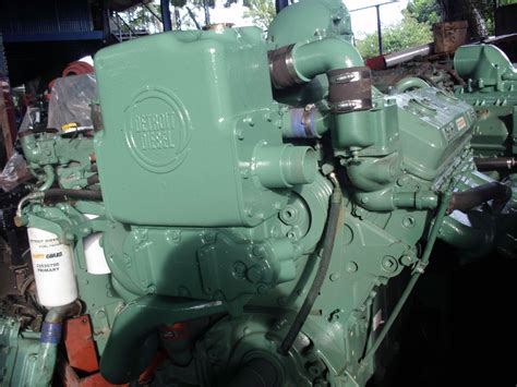 Detroit 8v 71 Marine Selbor Diesel And Marine Motors Inc