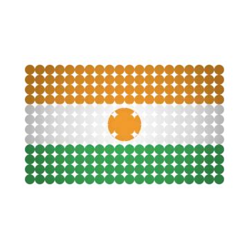 Nigerian Flag Vector, Niger, Flag, Nigerian Flag PNG and Vector with Transparent Background for ...