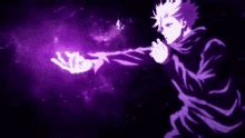 Anime Purple GIF - Anime Purple - Discover & Share GIFs