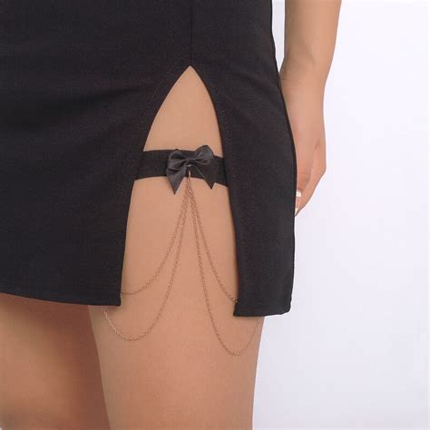 Sexy Fashion Lingerie Nightclub Thigh Ring Bridal Cosplay Party