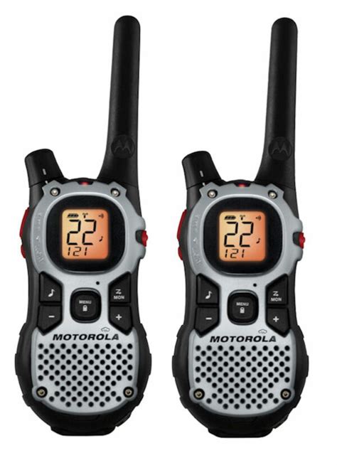 Motorola Talkabout MJ270R - Lady and the Blog