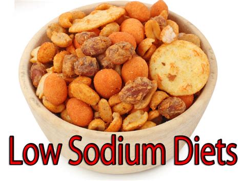 How to Maintain a Low Sodium Diet