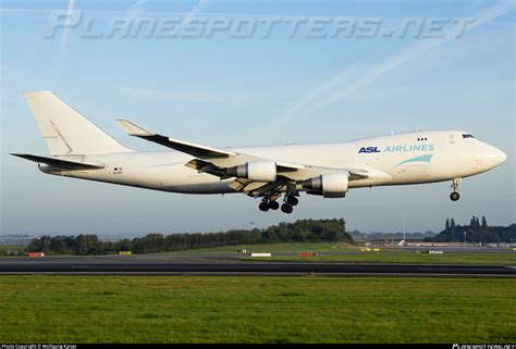 OE IFD ASL Airlines Belgium Boeing 747 4B5ERF Photo By Wolfgang Kaiser